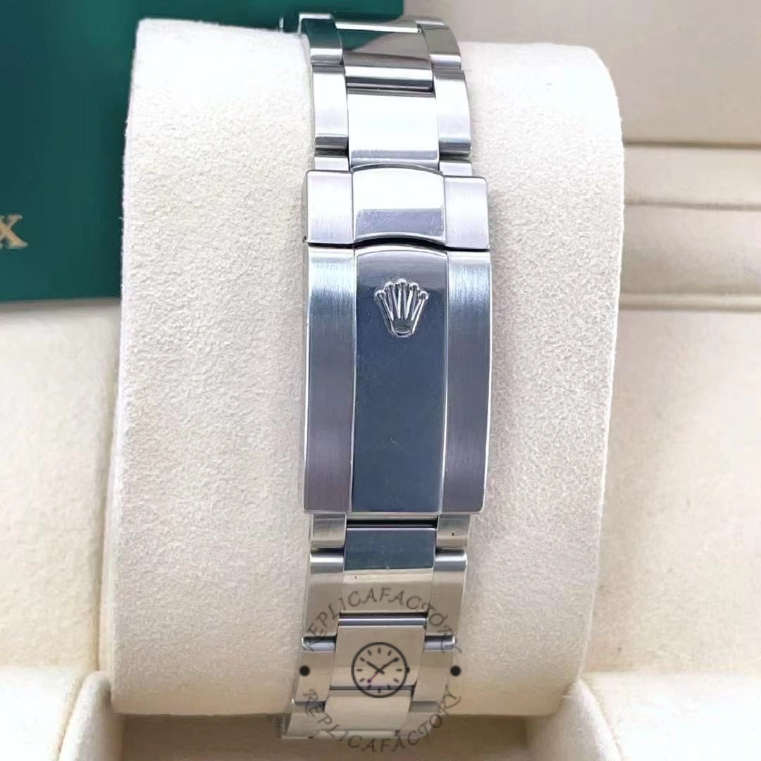 Rolex Datejust m126334 0017 Fluted Bezel Black Dial 41MM Mens Replica Watch