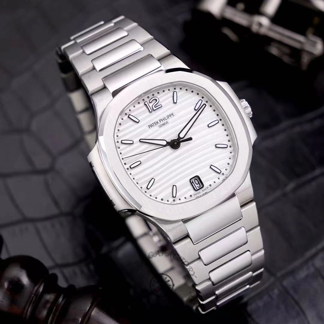 Patek Philippe Ladies Nautilus Stainless Steel 7118 1A 010