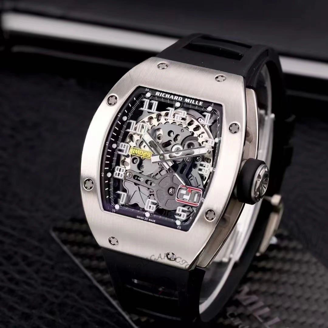 Richard Mille RM 029 Oversized Date Titanium Replica Watch
