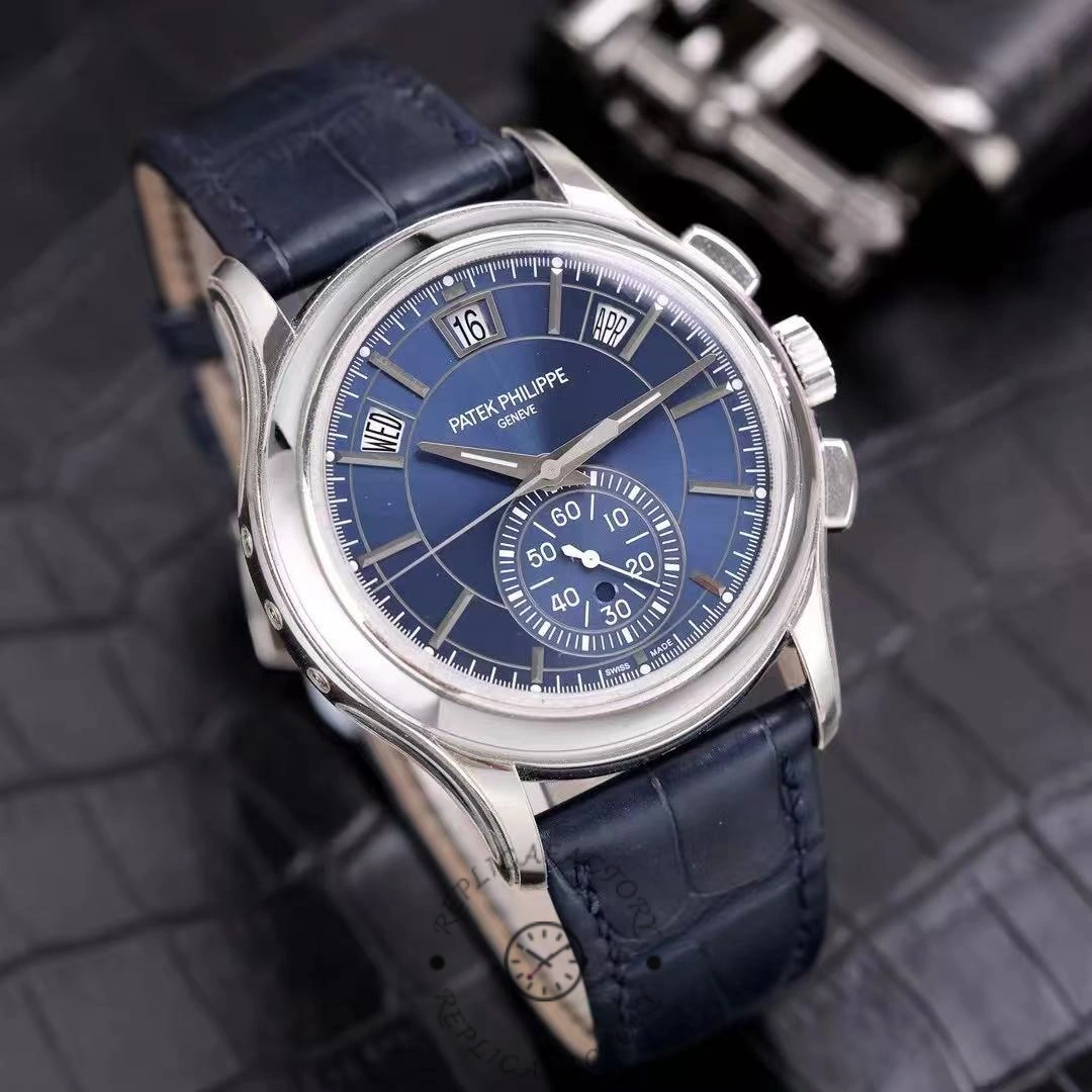 Patek Philippe Complications Blue Dial Annual Calendar 5905P-001 42mm