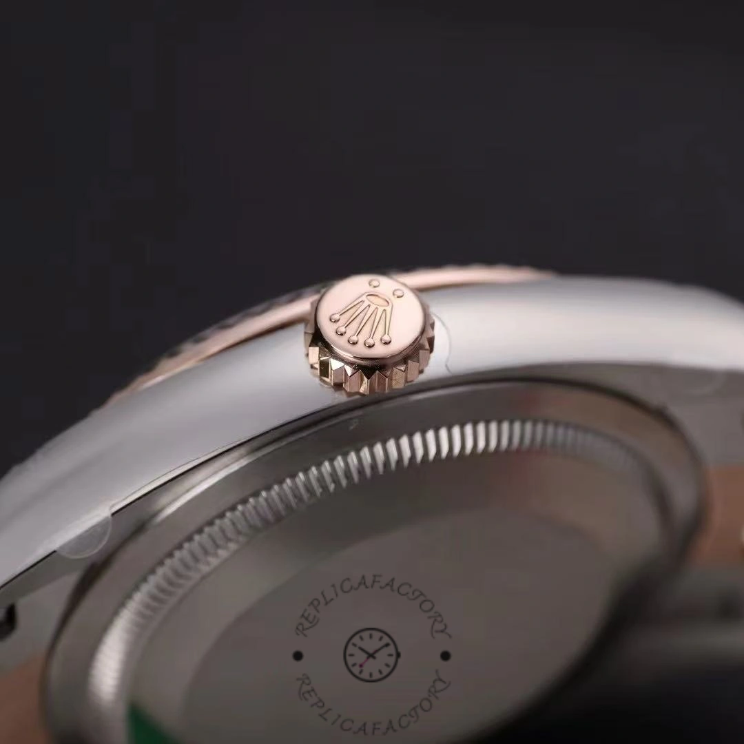 Rolex Datejust m126231 0015 36mm White Roman Steel & Rose Gold Women's Watch