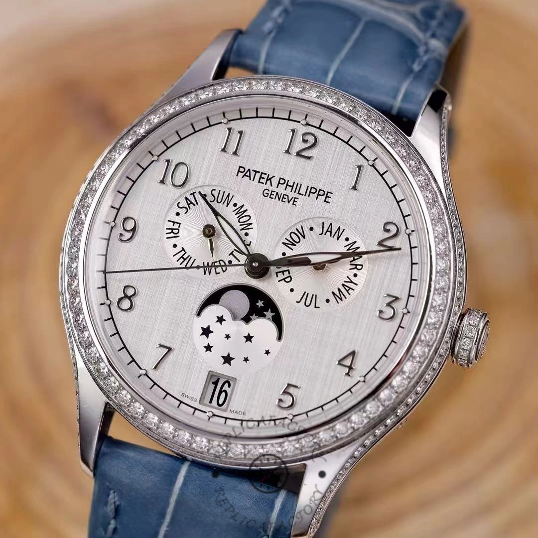 Patek Philippe Complications 4947G 010 38mm Replica Watch