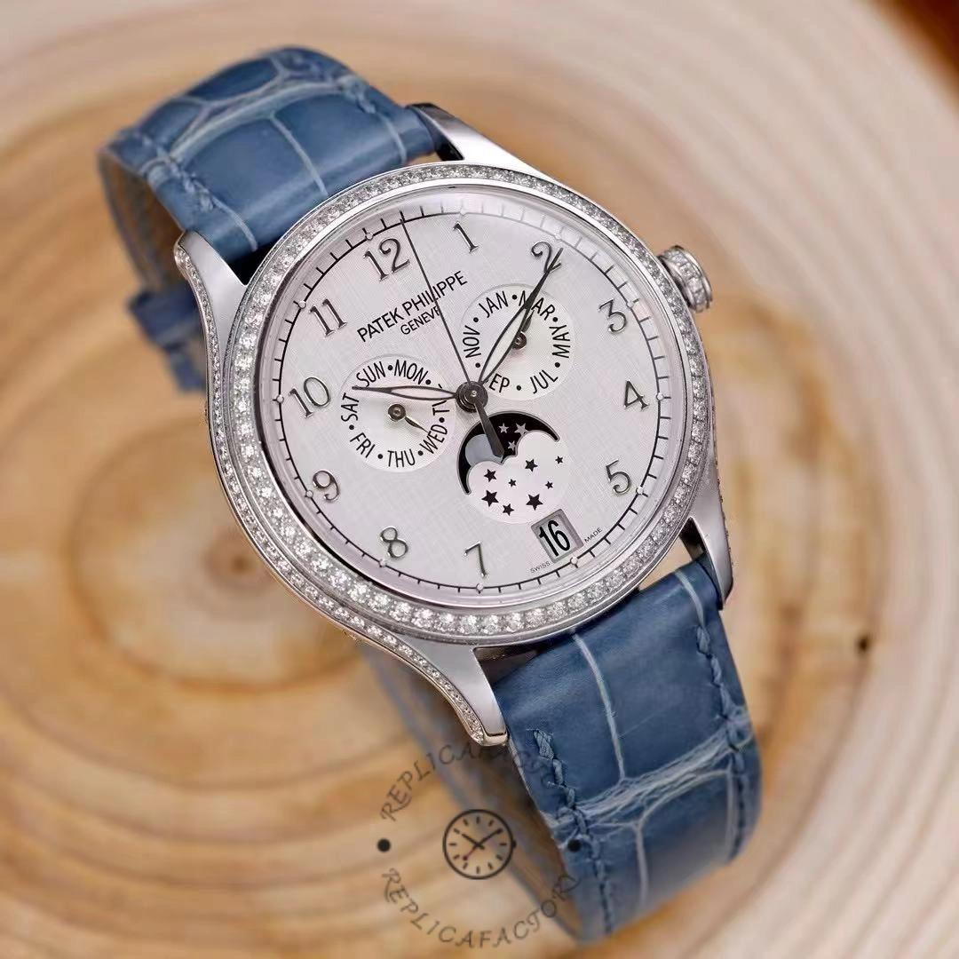 Patek Philippe Complications 4947G 010 38mm Replica Watch