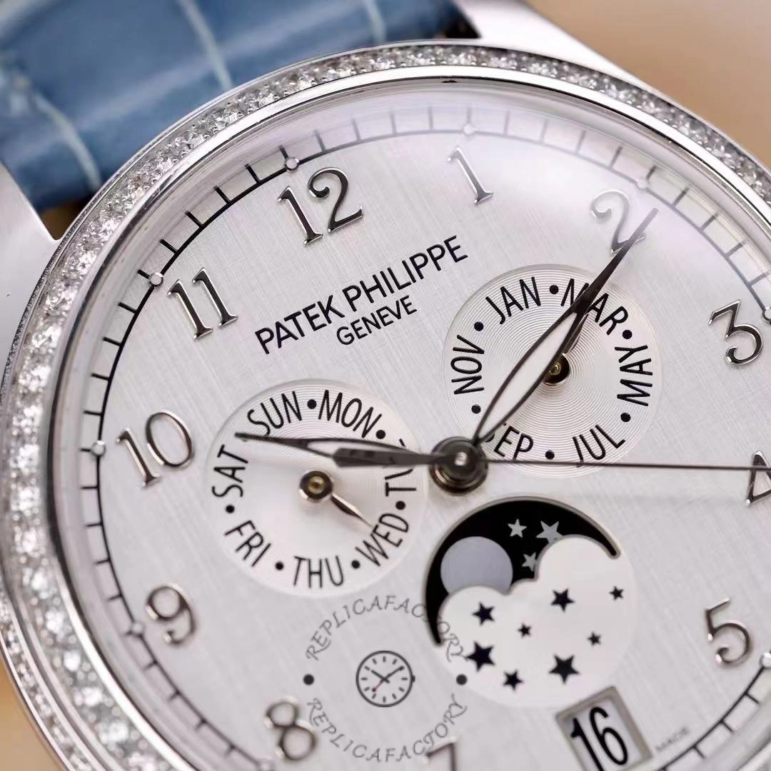 Patek Philippe Complications 4947G 010 38mm Replica Watch