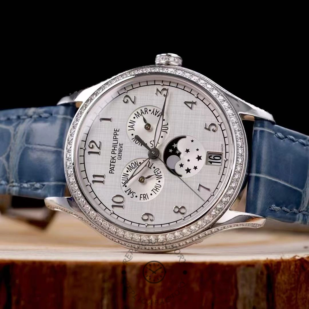 Patek Philippe Complications 4947G 010 38mm Replica Watch