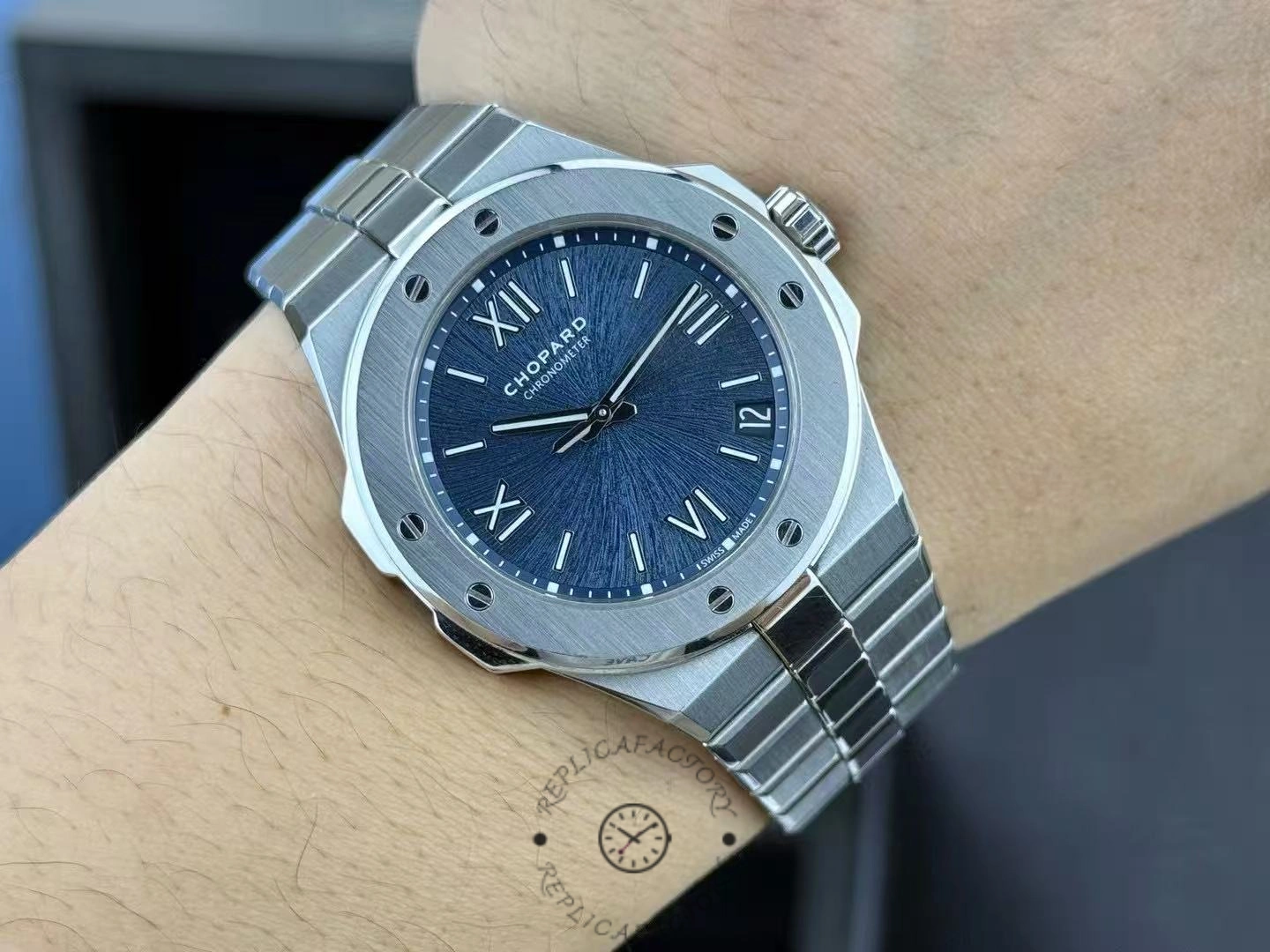 Chopard Alpine Eagle 41mm 298600 3001 Men's Watch