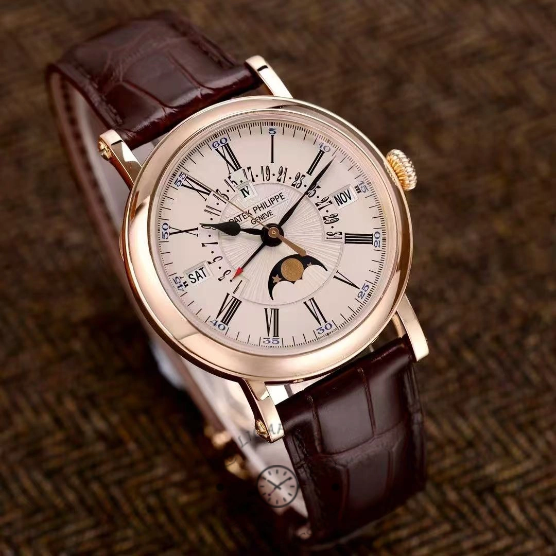 Patek Philippe Grand Complications Perpetual Calendar Moon Phase 38mm 5159R 001