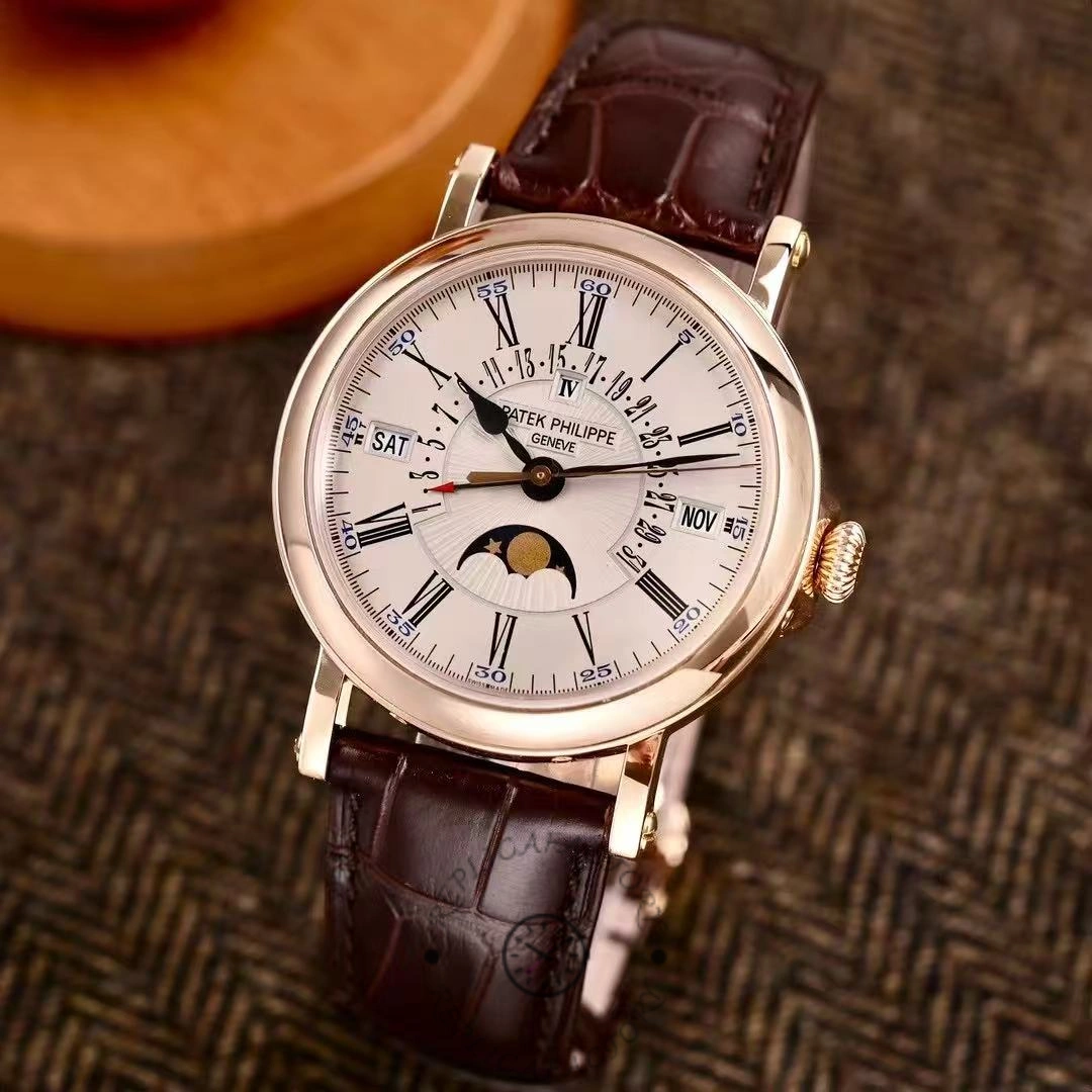 Patek Philippe Grand Complications Perpetual Calendar Moon Phase 38mm 5159R 001
