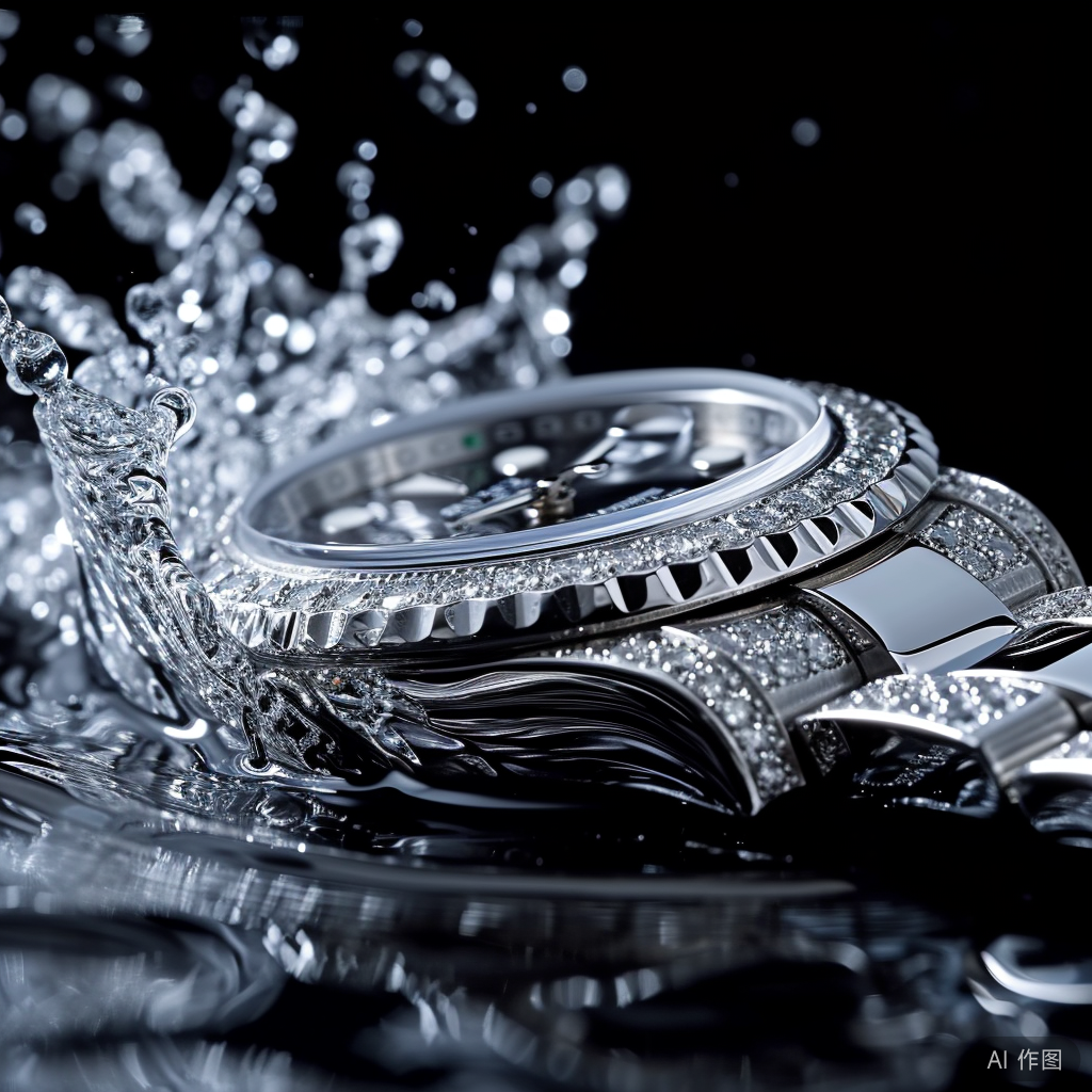 Replica diamond watch with unparalleled craftsmanship - Replica Factory