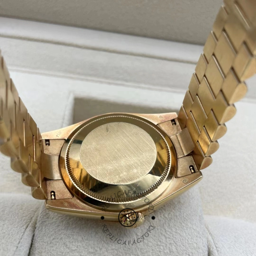 Rolex Day-Date 118238 White Mother of Pearl Roman Dial 36mm