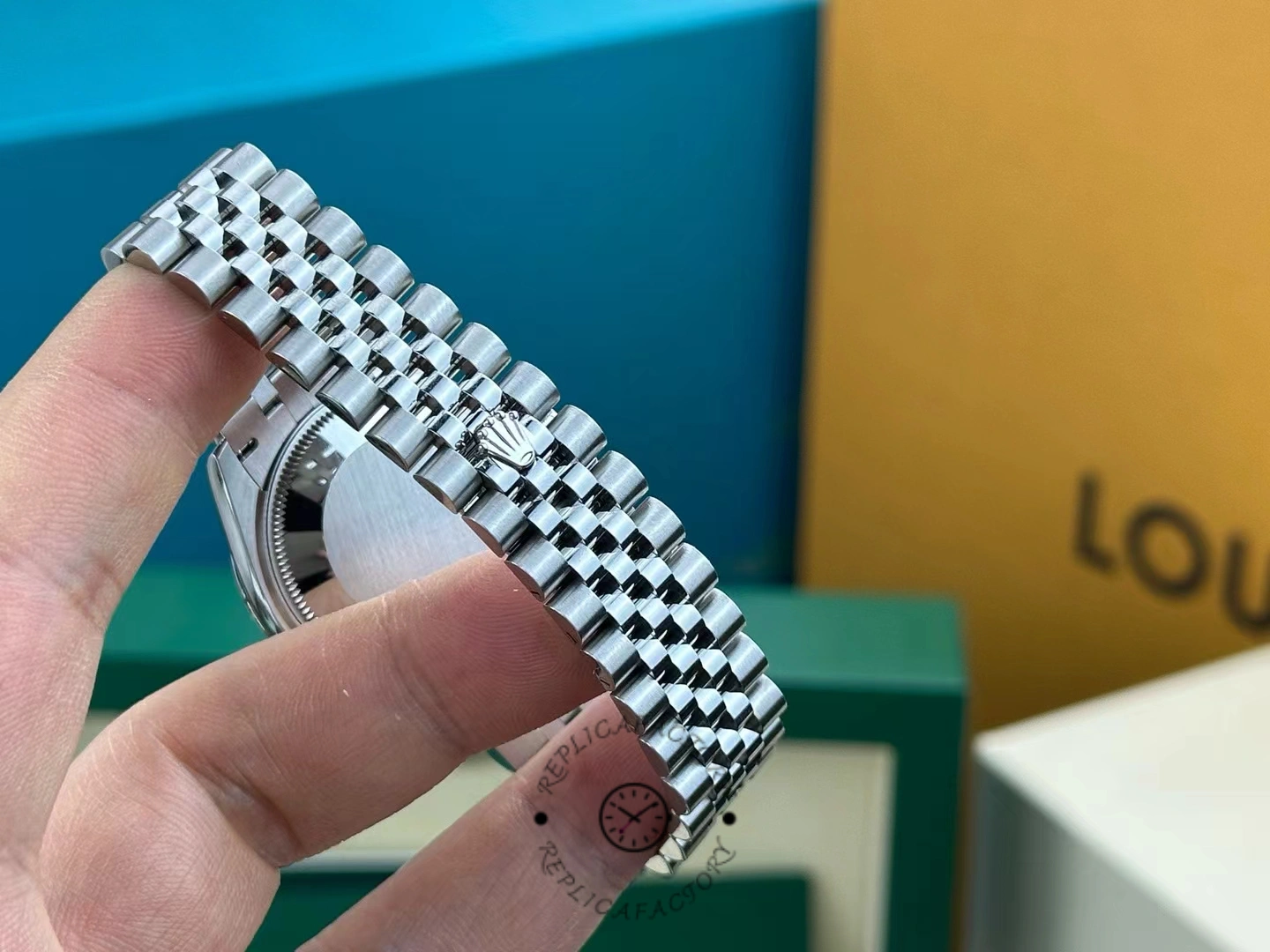 Rolex Datejust 31 Stainless Steel and White Gold Pink Dial M278274 0014 Women's Watch