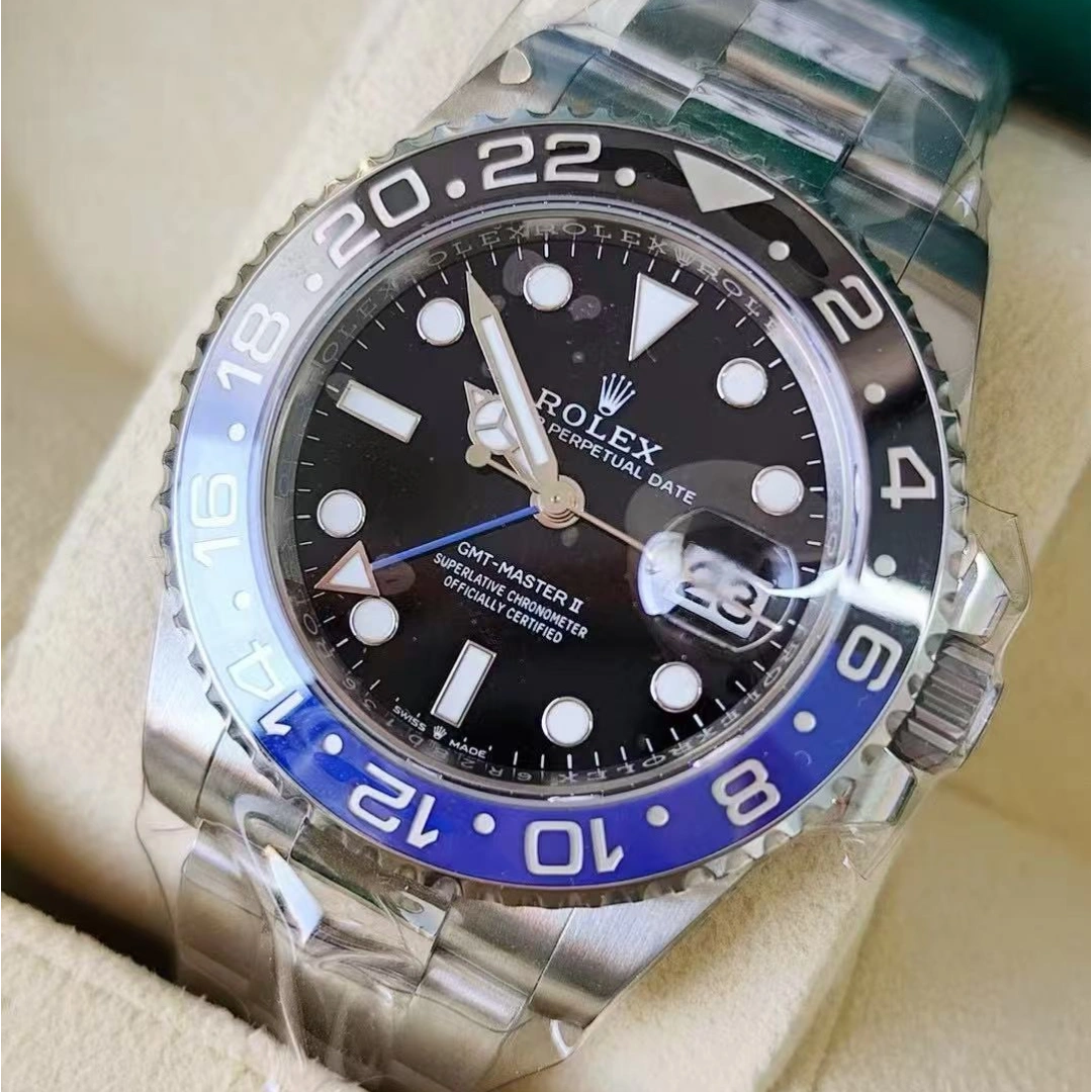 1:1 Replica Rolex GMT-Master II 126710BLNR Watch - Replica Factory