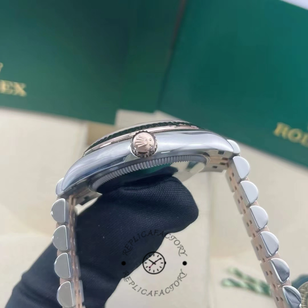 Rolex Datejust 31 Rose Diamond Dial M278271 0024