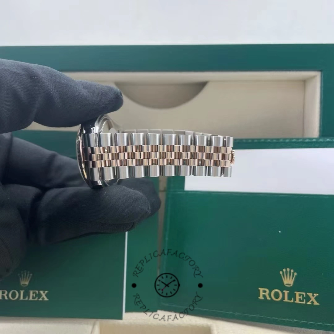 Rolex Datejust 31 Rose Diamond Dial M278271 0024