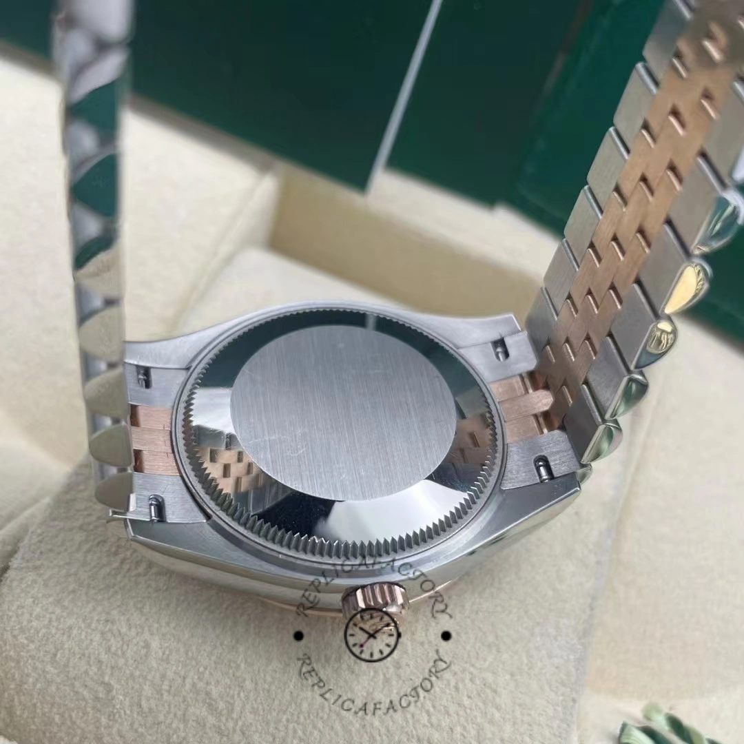 Rolex Datejust 31 Rose Diamond Dial M278271 0024