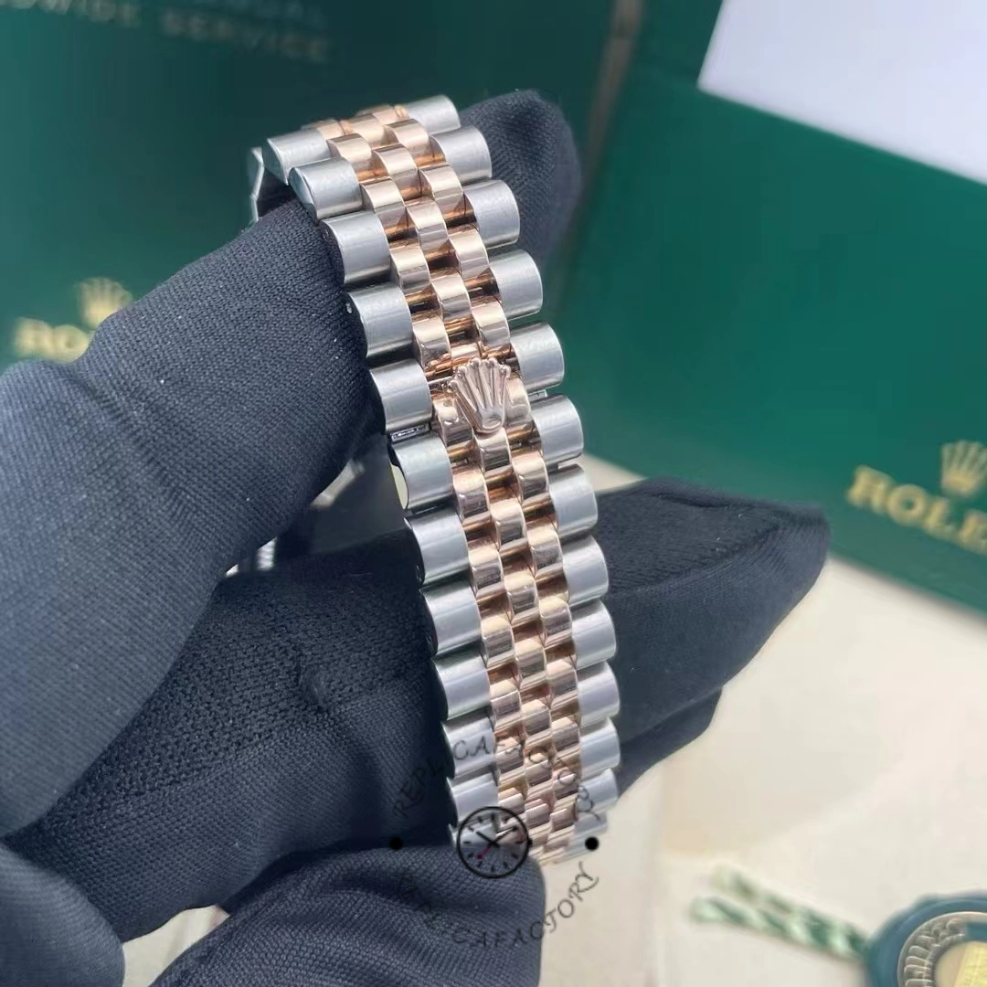 Rolex Datejust 31 Rose Diamond Dial M278271 0024