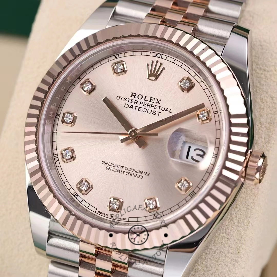 Rolex Datejust m126331 0008 Sundust Diamond Jubilee 41mm