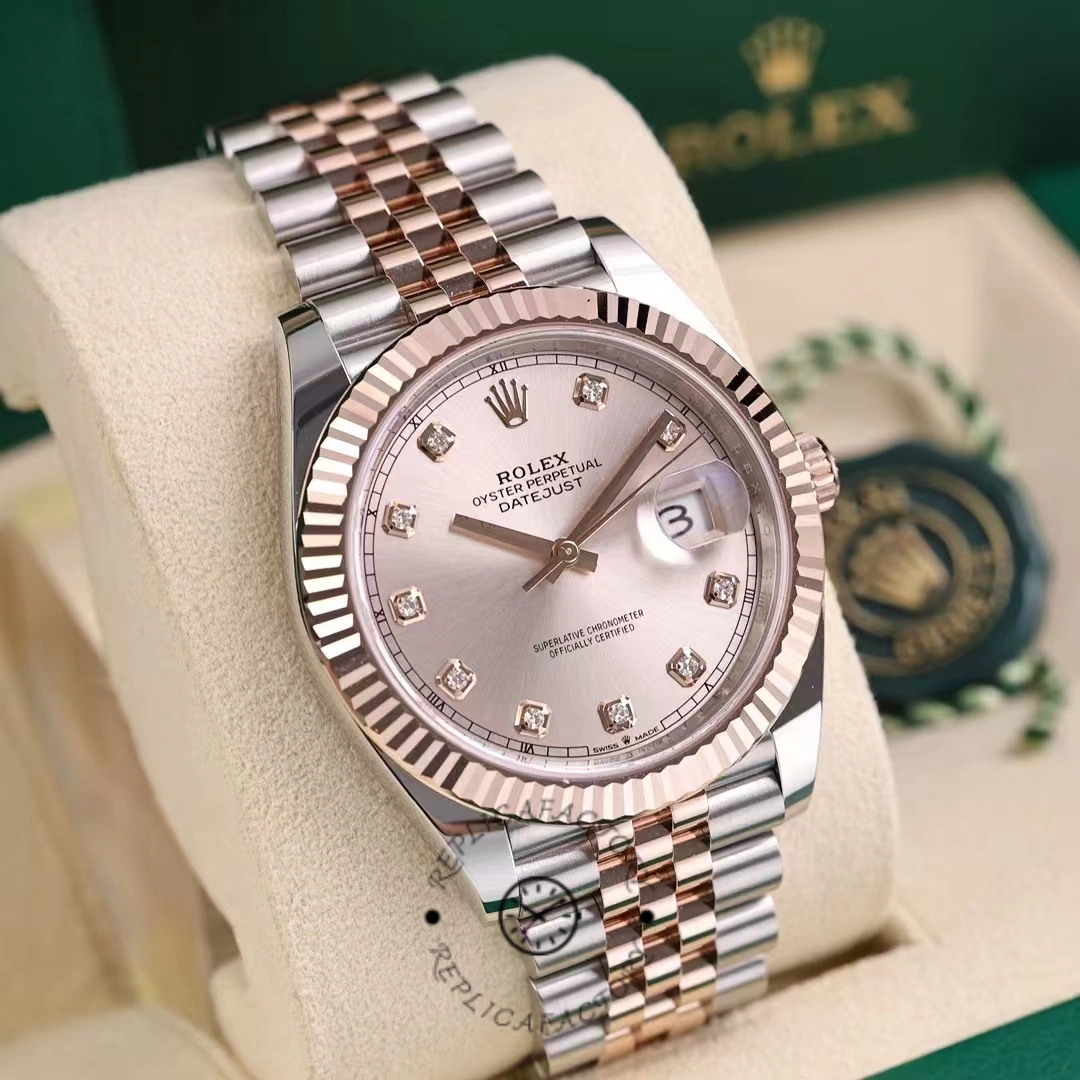 Rolex Datejust m126331 0008 Sundust Diamond Jubilee 41mm