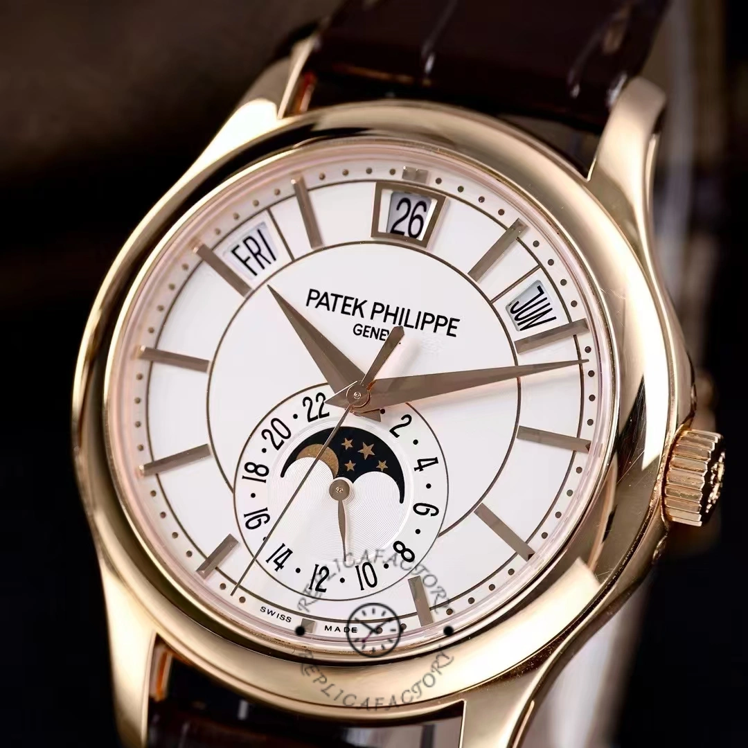 Replica Patek Philippe Complications Rose Gold 5205R 013 40mm Mens Watch