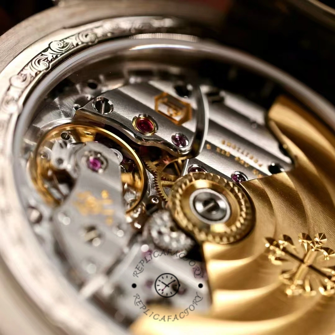 Patek Philippe Grand Complications 5160 500G 001 38mm Unisex Replica Watch