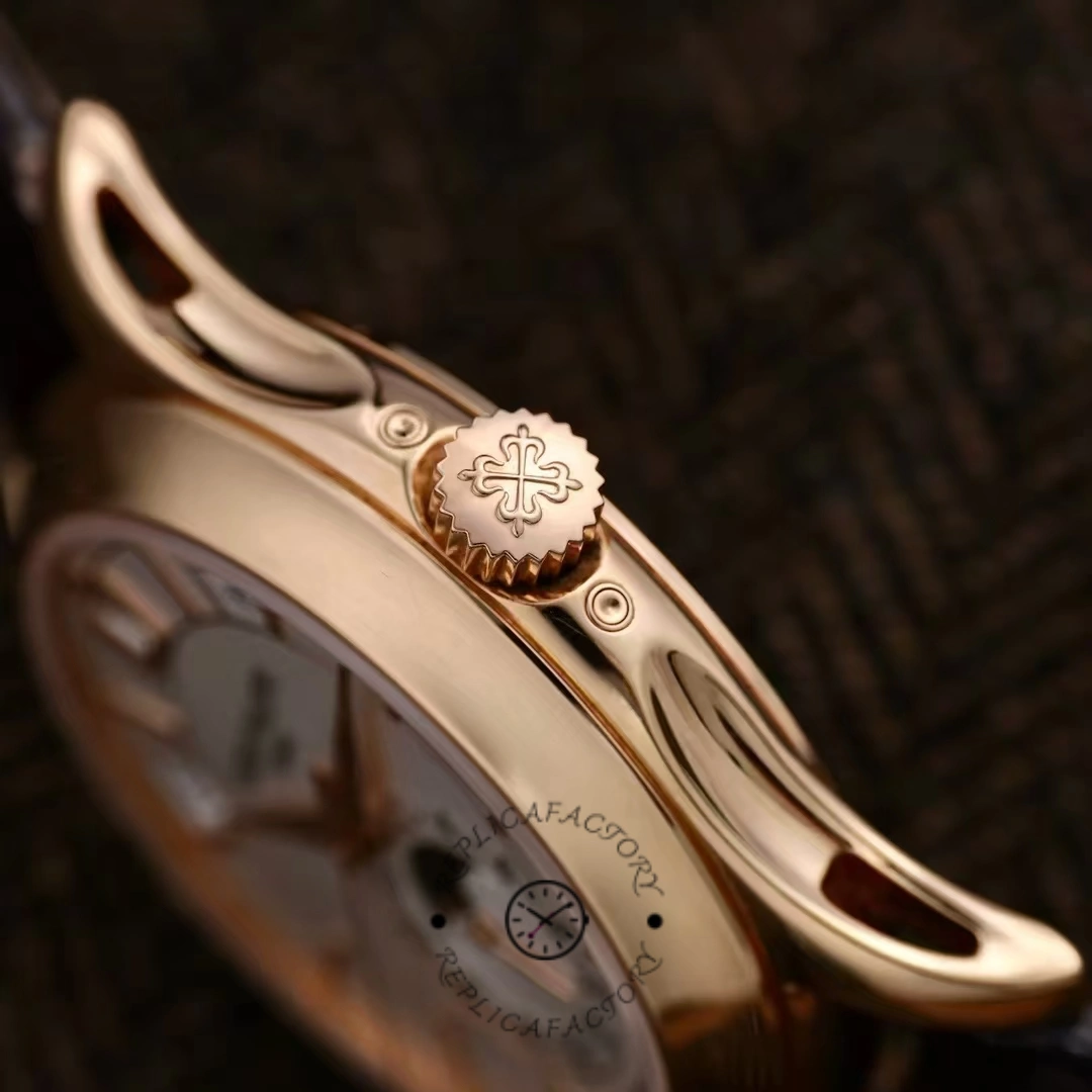 Replica Patek Philippe Complications Rose Gold 5205R 013 40mm Mens Watch