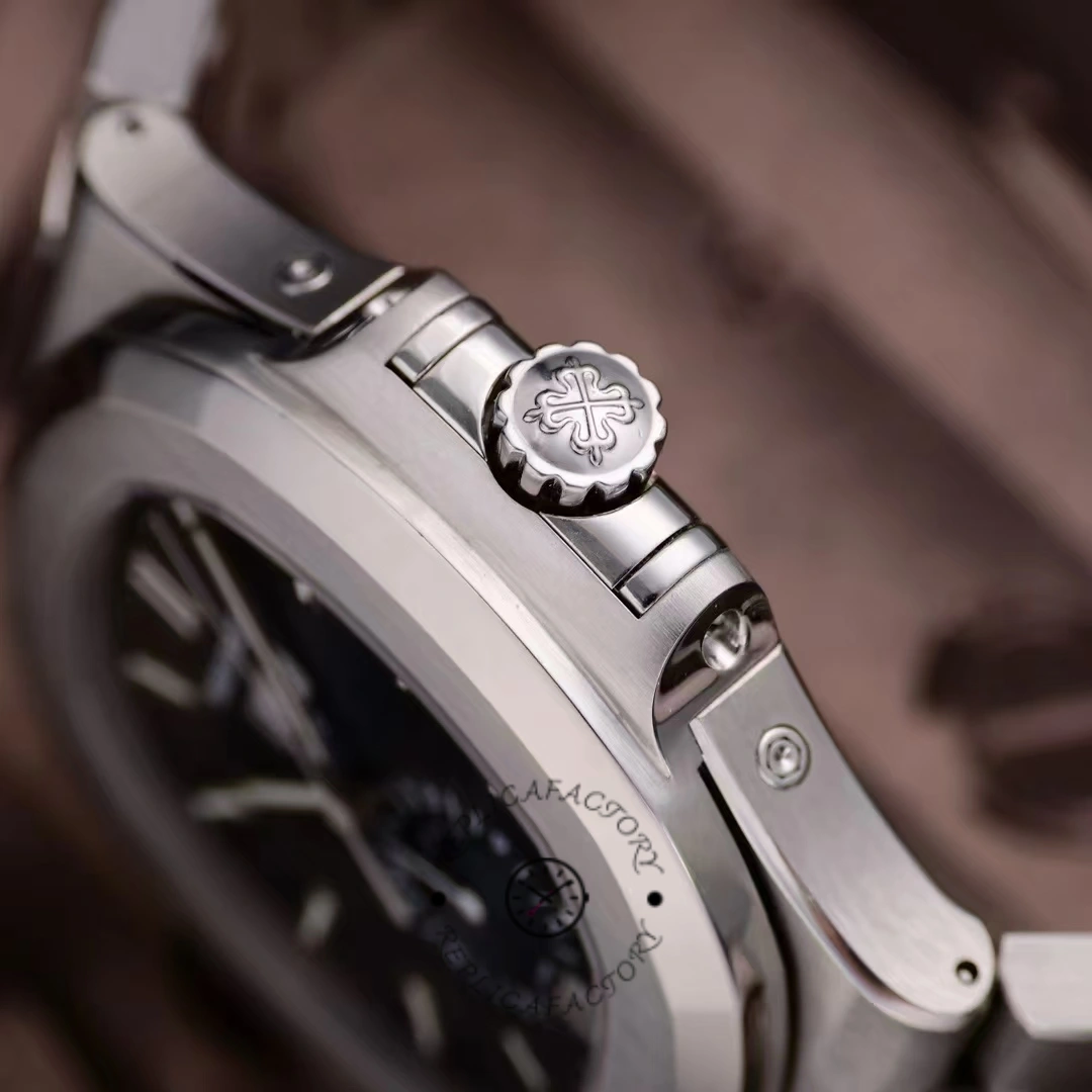 Patek Philippe Nautilus 5726 1A 001 40.5mm Stainless Steel Blue Dial Watch