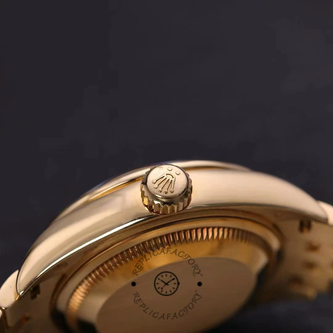 Rolex Datejust 28 Solid 18K Yellow Gold 279138RBR 0006 Women's Watch