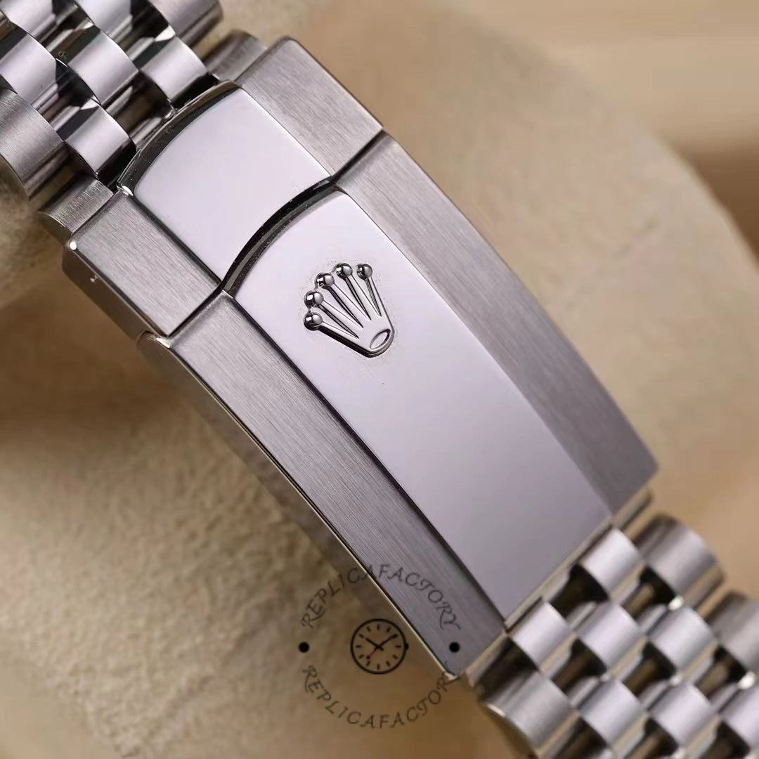 Rolex Datejust Stainless Steel 126284RBR 0019 Black Diamond Jubilee