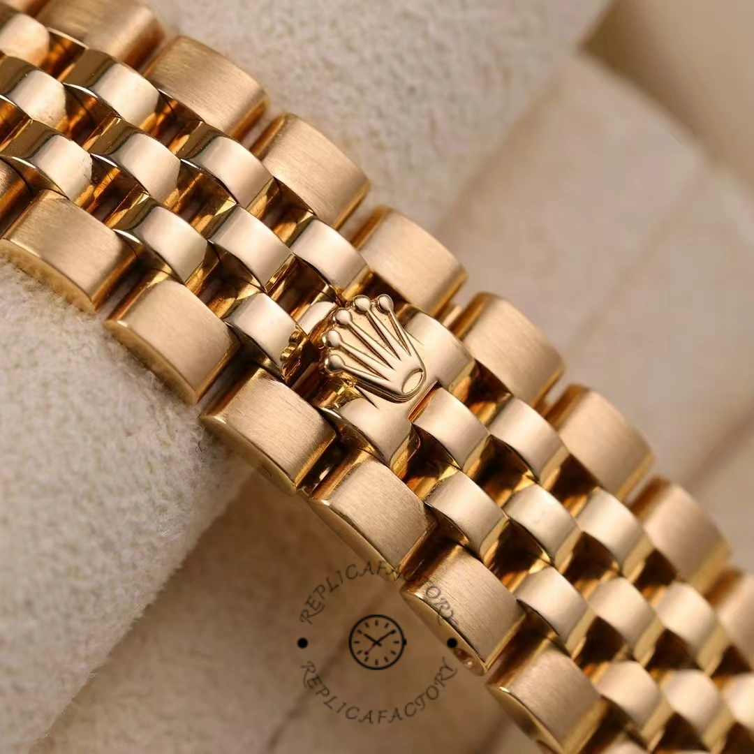 Rolex Datejust 28 Solid 18K Yellow Gold 279138RBR 0006 Women's Watch