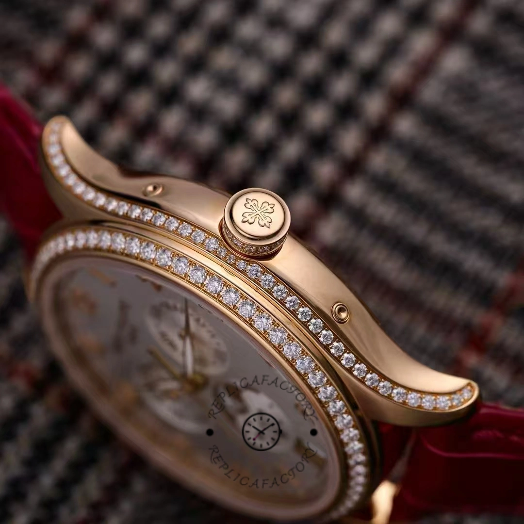 Patek Philippe Complications 4947R 001 38mm Replica Watch