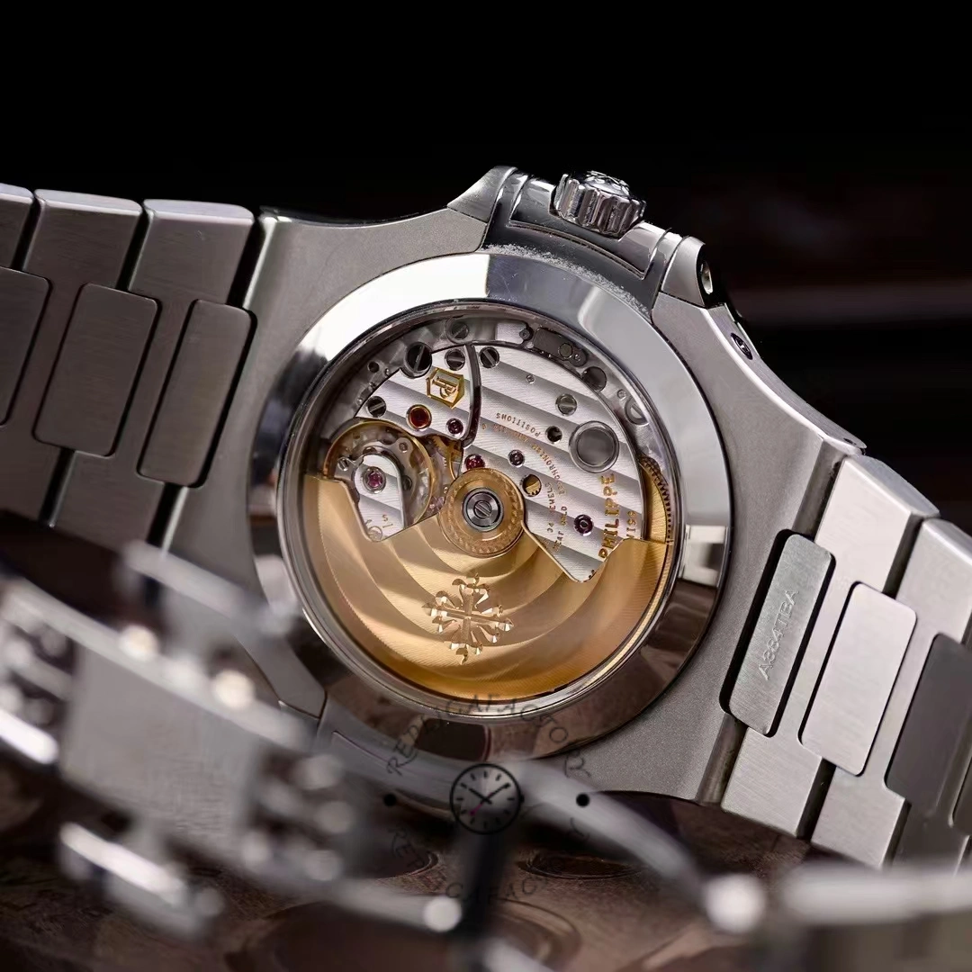 Patek Philippe Nautilus 5726 1A 001 40.5mm Stainless Steel Blue Dial Watch