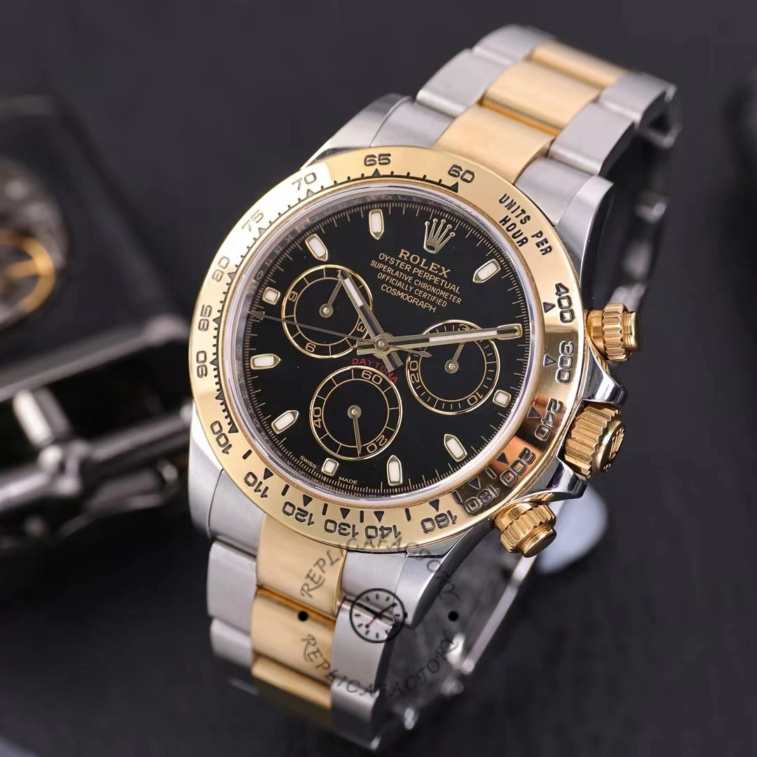 Rolex Cosmograph Daytona 116503 Black Index Dial 40MM Mens Replica Watch