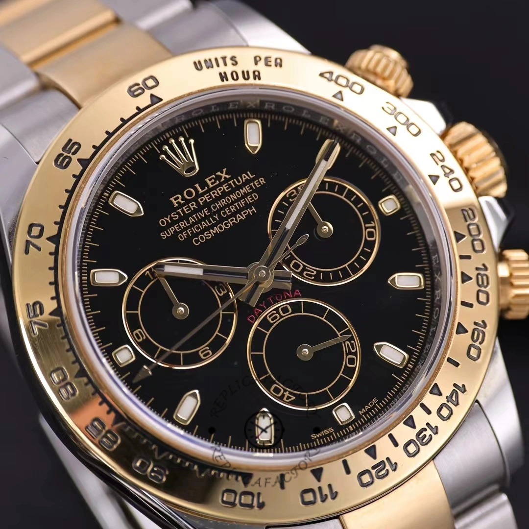 Rolex Cosmograph Daytona 116503 Black Index Dial 40MM Mens Replica Watch
