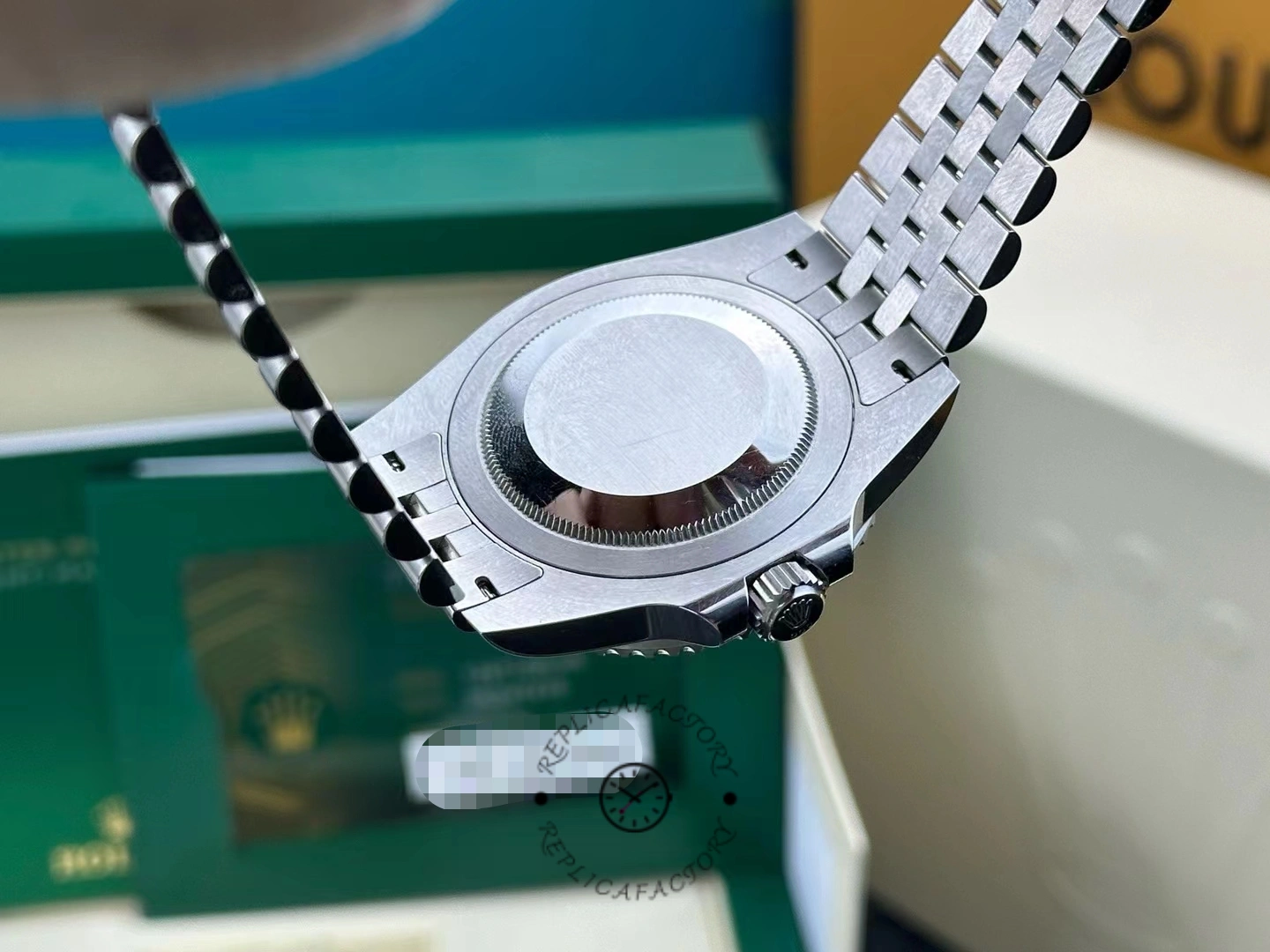 Rolex GMT-Master II 126710BLNR