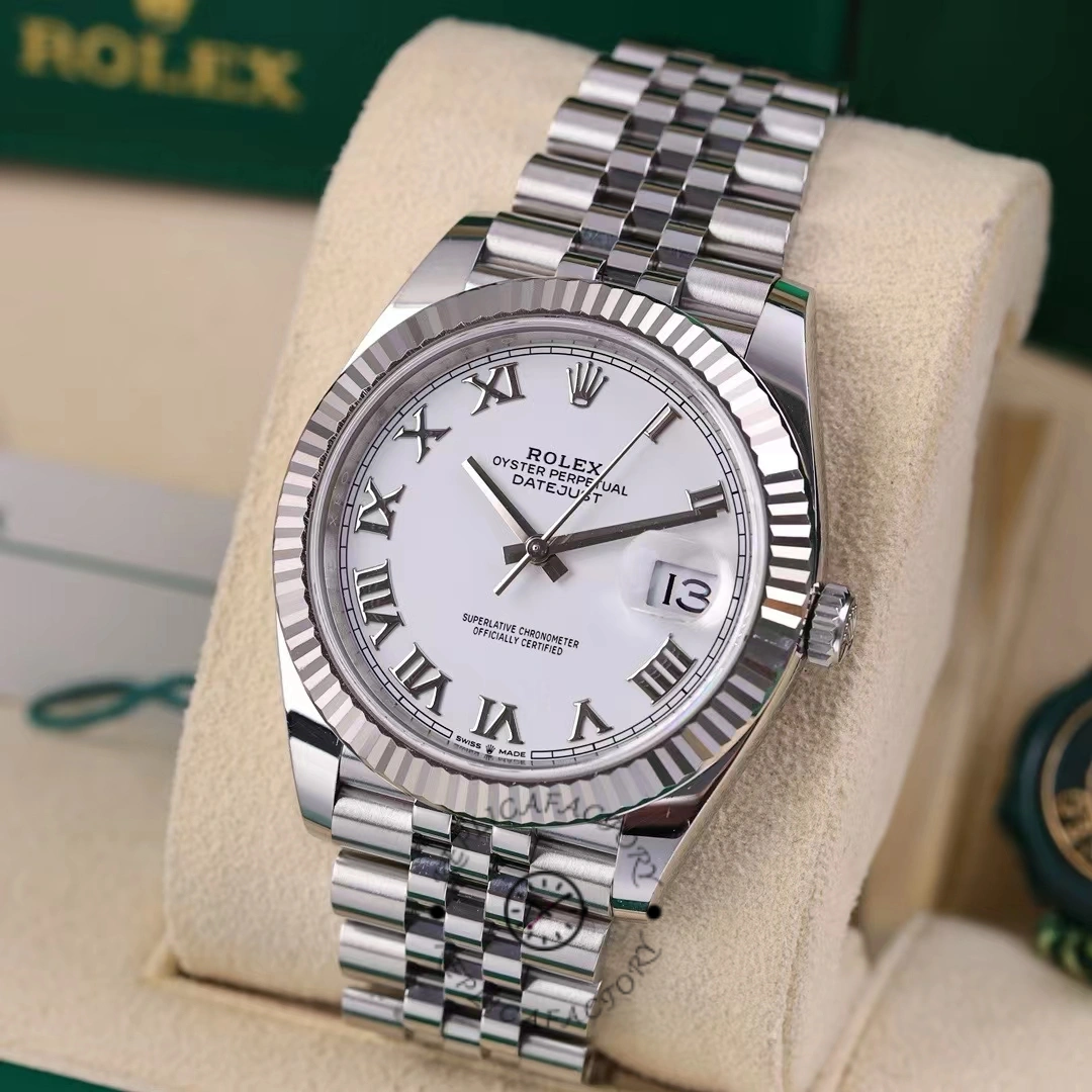 Rolex Datejust 41 Automatic White Dial 126334 0024