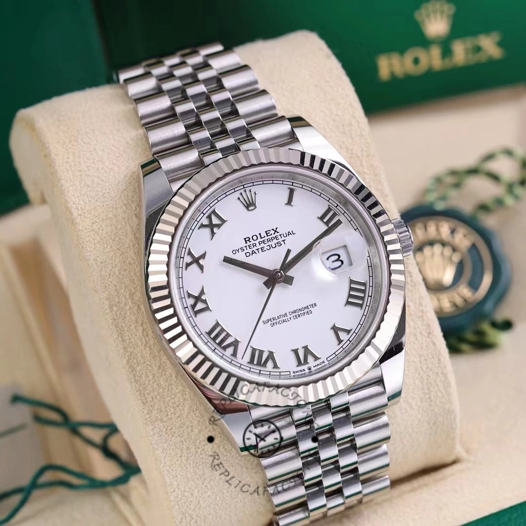 Rolex Datejust 41 Automatic White Dial 126334 0024