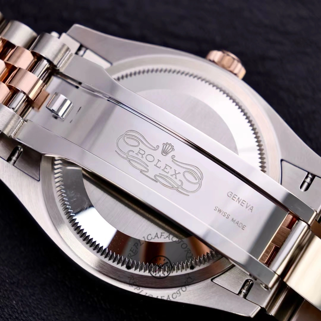Replica Rolex Datejust 126231 0029 Slate Grey Wimbledon Roman Dial & Fluted Bezel 36mm