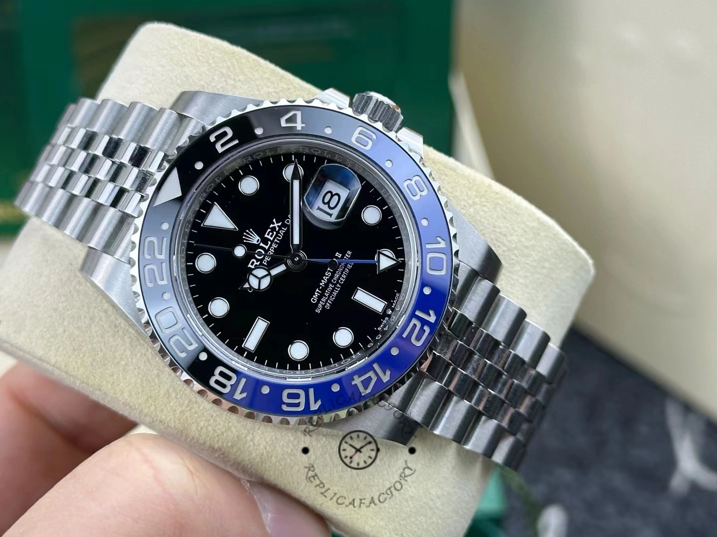 Rolex GMT-Master II 126710BLNR