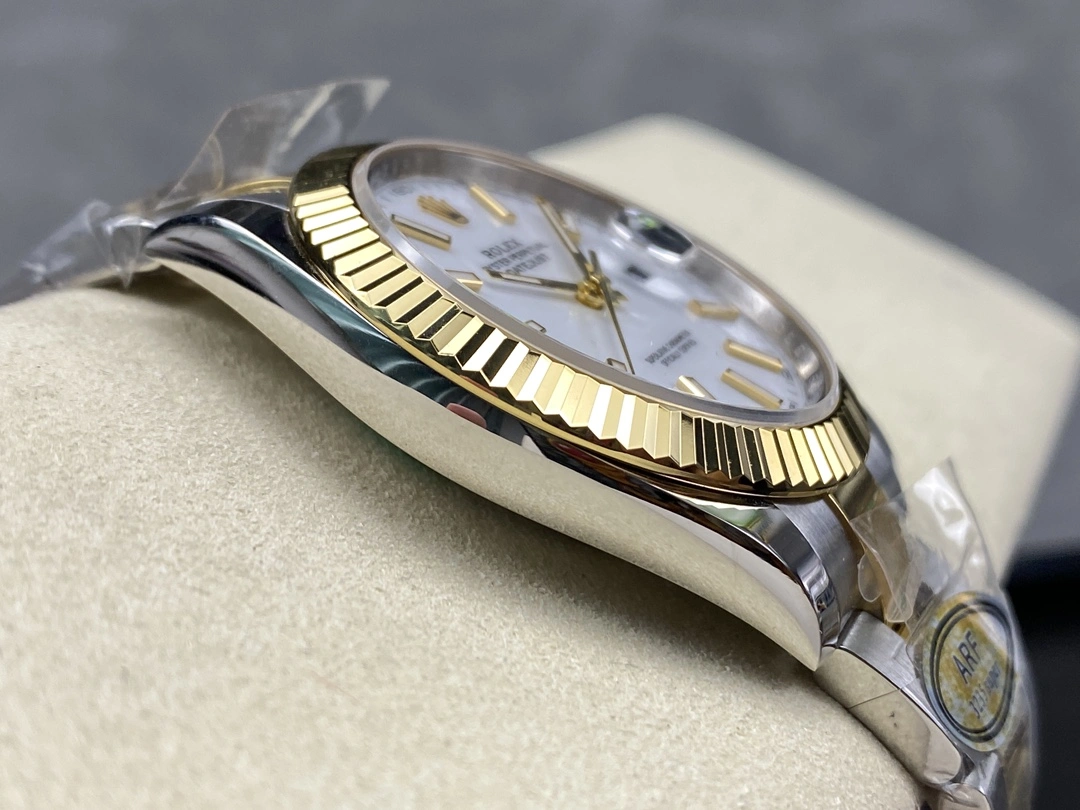 Rolex Datejust 41 m126303 0015 Two Tone White Dial Men's Watch