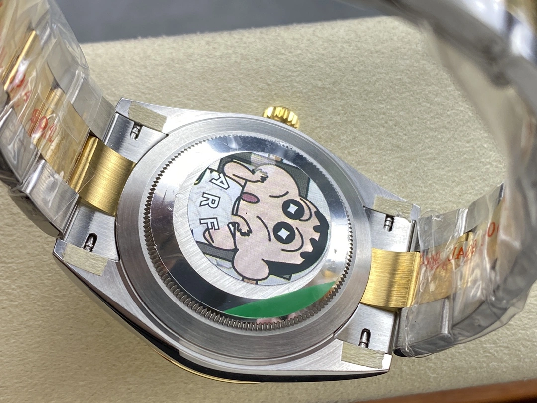 Rolex Datejust 41 m126303 0015 Two Tone White Dial Men's Watch