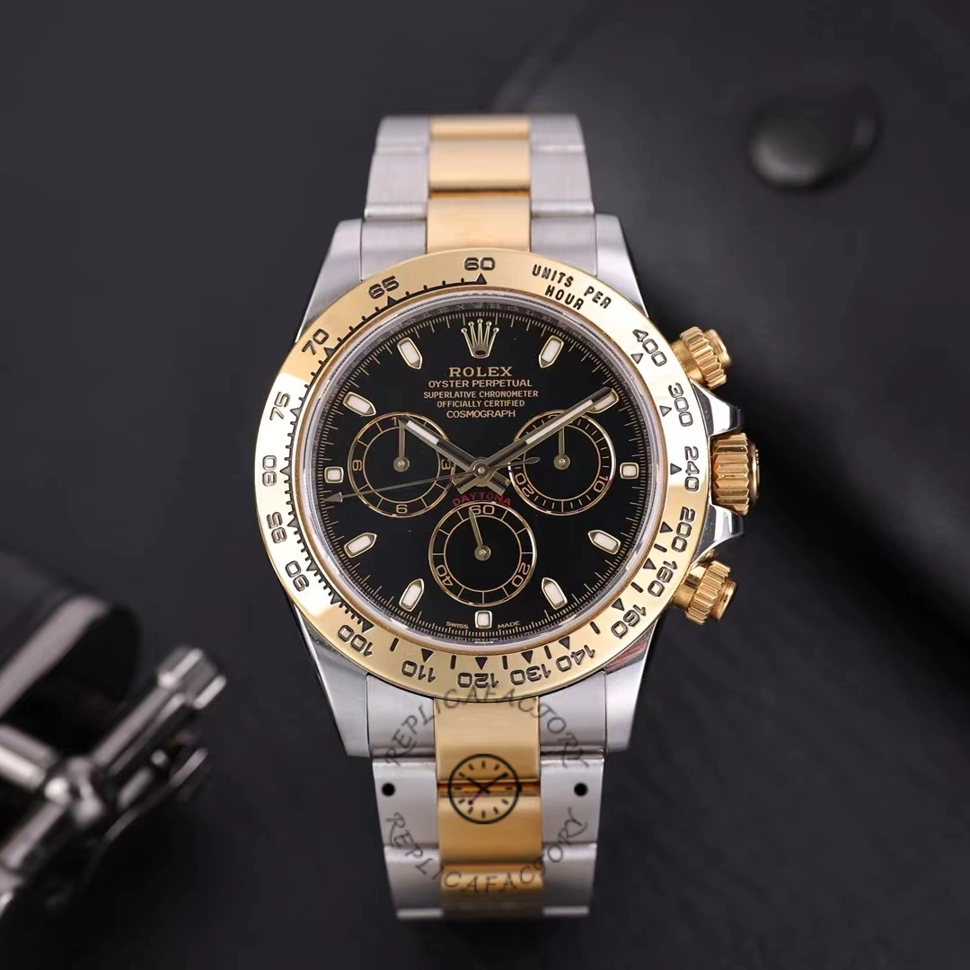 Rolex Cosmograph Daytona 116503 Black Index Dial 40MM Mens Replica Watch