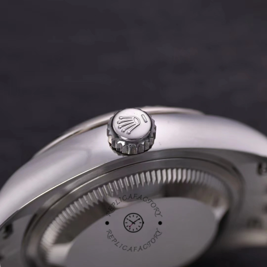 Rolex Datejust 279174 Stainless Steel Mother Of Pearl Diamond Dial 28mm Lady Replica Watch
