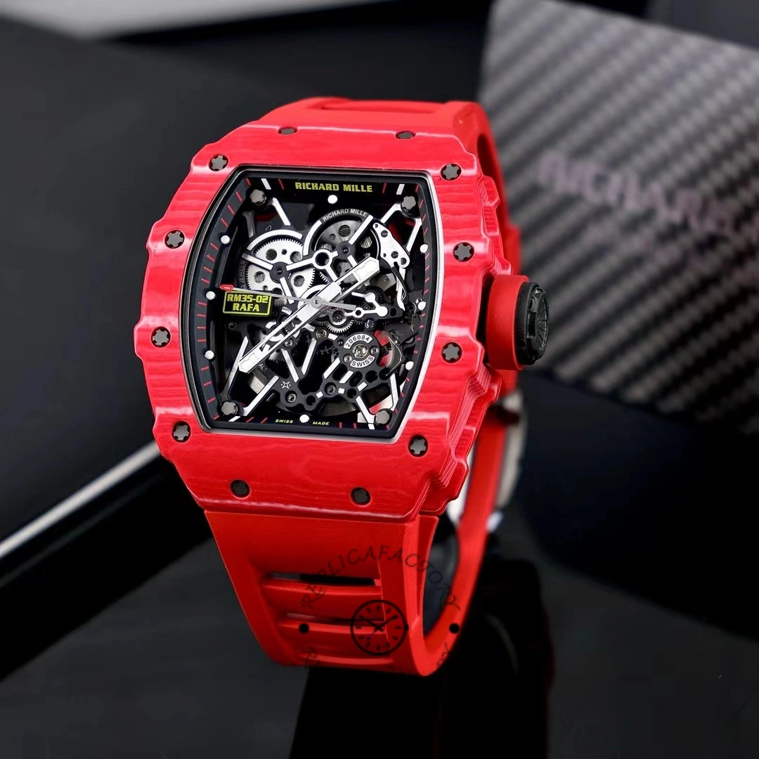 Richard Mille RM 35-02 Automatic Rafael Nadal Red Case ZF