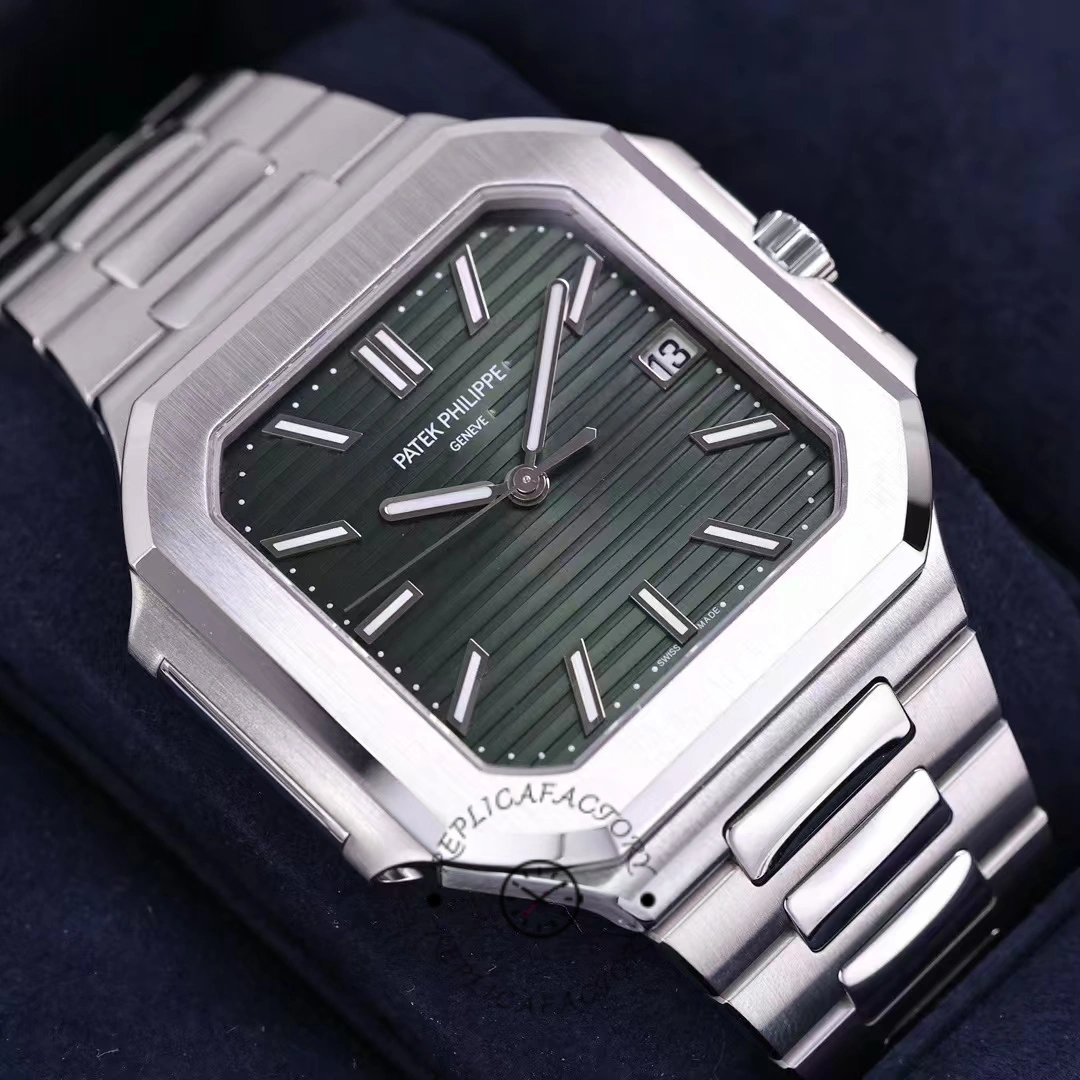 Patek Philippe Cubitus Date Sweep Seconds 5821 1A 001 Men's Watch