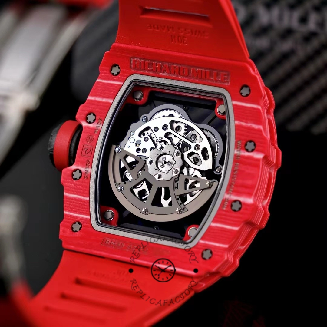 Richard Mille RM 35-02 Automatic Rafael Nadal Red Case ZF
