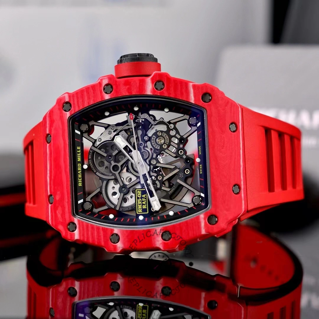 Richard Mille RM 35-02 Automatic Rafael Nadal Red Case ZF