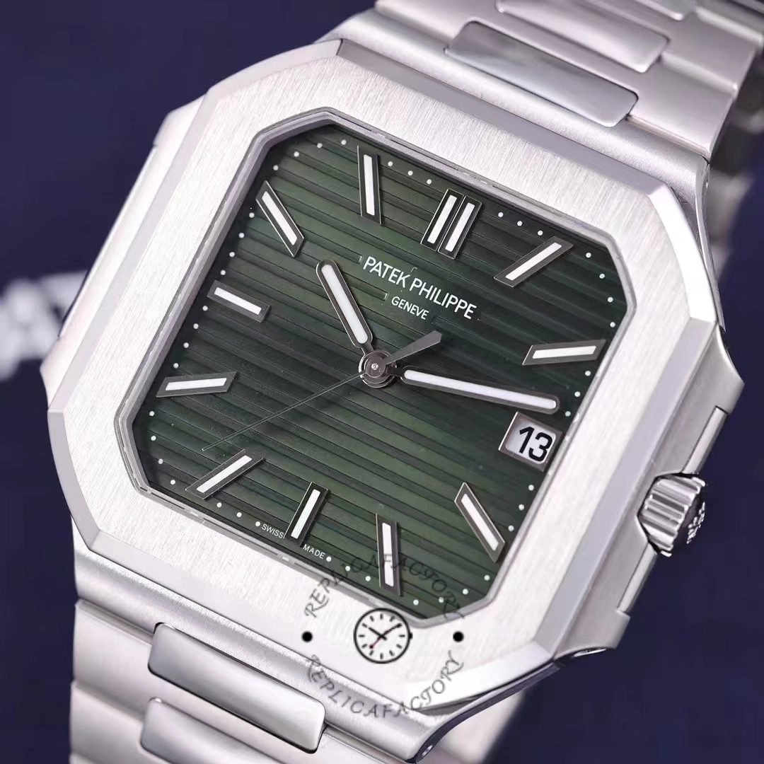 Patek Philippe Cubitus Date Sweep Seconds 5821 1A 001 Men's Watch