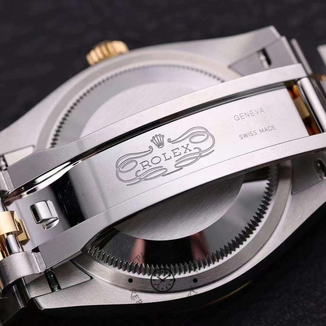 Rolex Datejust 36MM 126233 0031 Silver Roman Numeral Dial Fluted Bezel Unisex Replica Watch