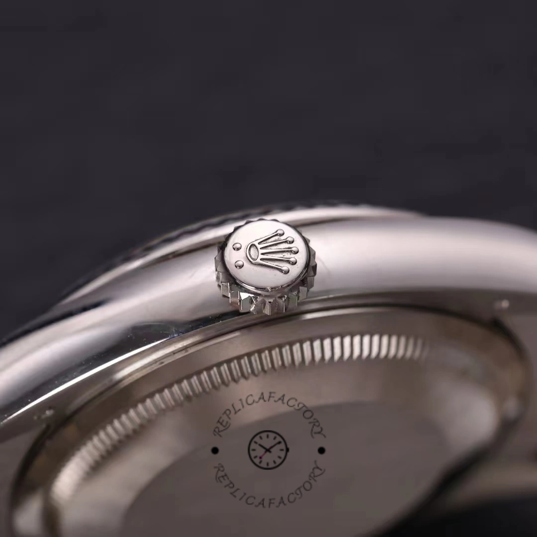 Rolex Day-Date 128239 Blue Ombre Diamond Dial 36MM Unisex Replica Watch