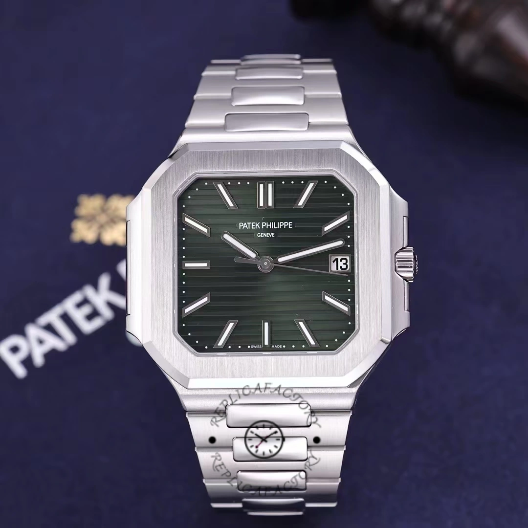 Patek Philippe Cubitus Date Sweep Seconds 5821 1A 001 Men's Watch